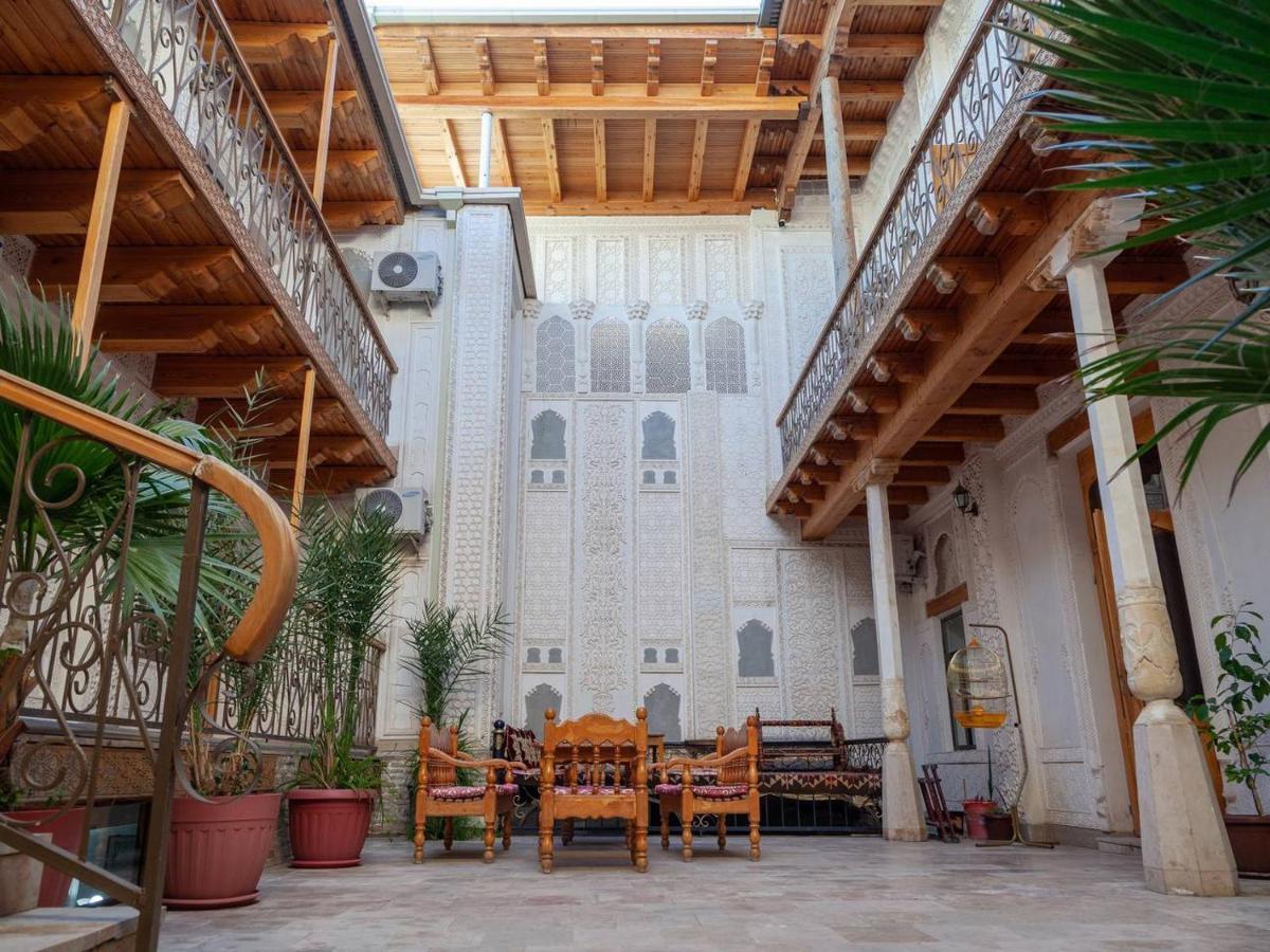 Porso Boutique Hotel Buhara Exterior foto