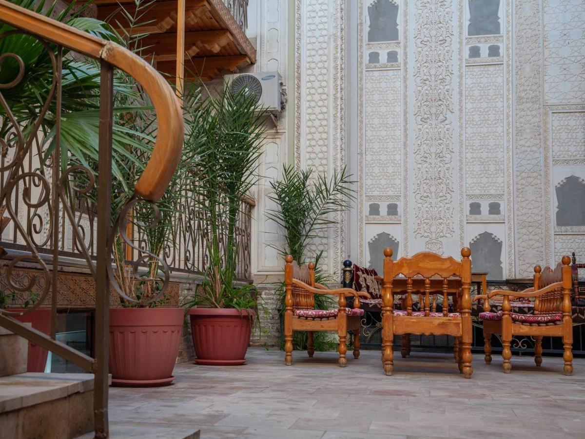 Porso Boutique Hotel Buhara Exterior foto