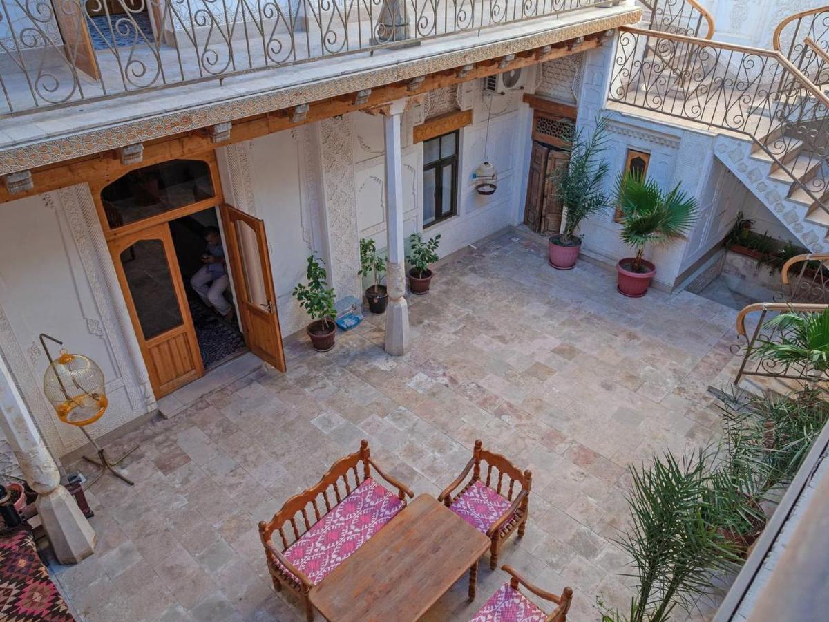 Porso Boutique Hotel Buhara Exterior foto