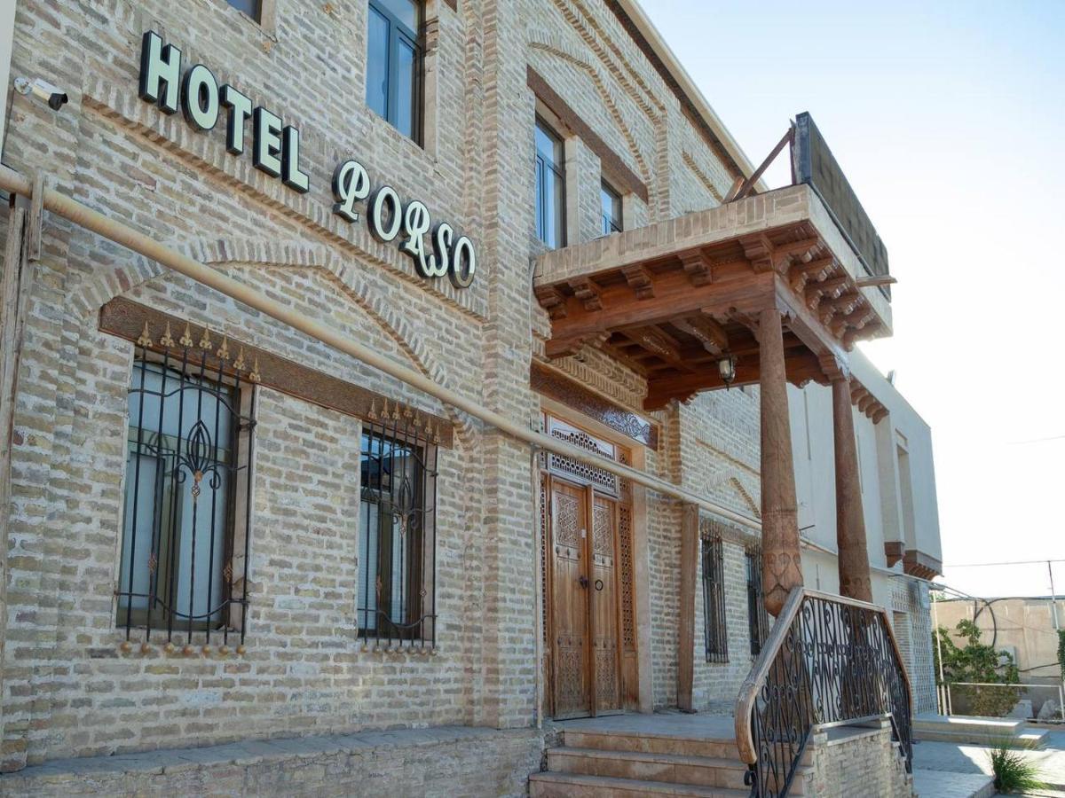 Porso Boutique Hotel Buhara Exterior foto