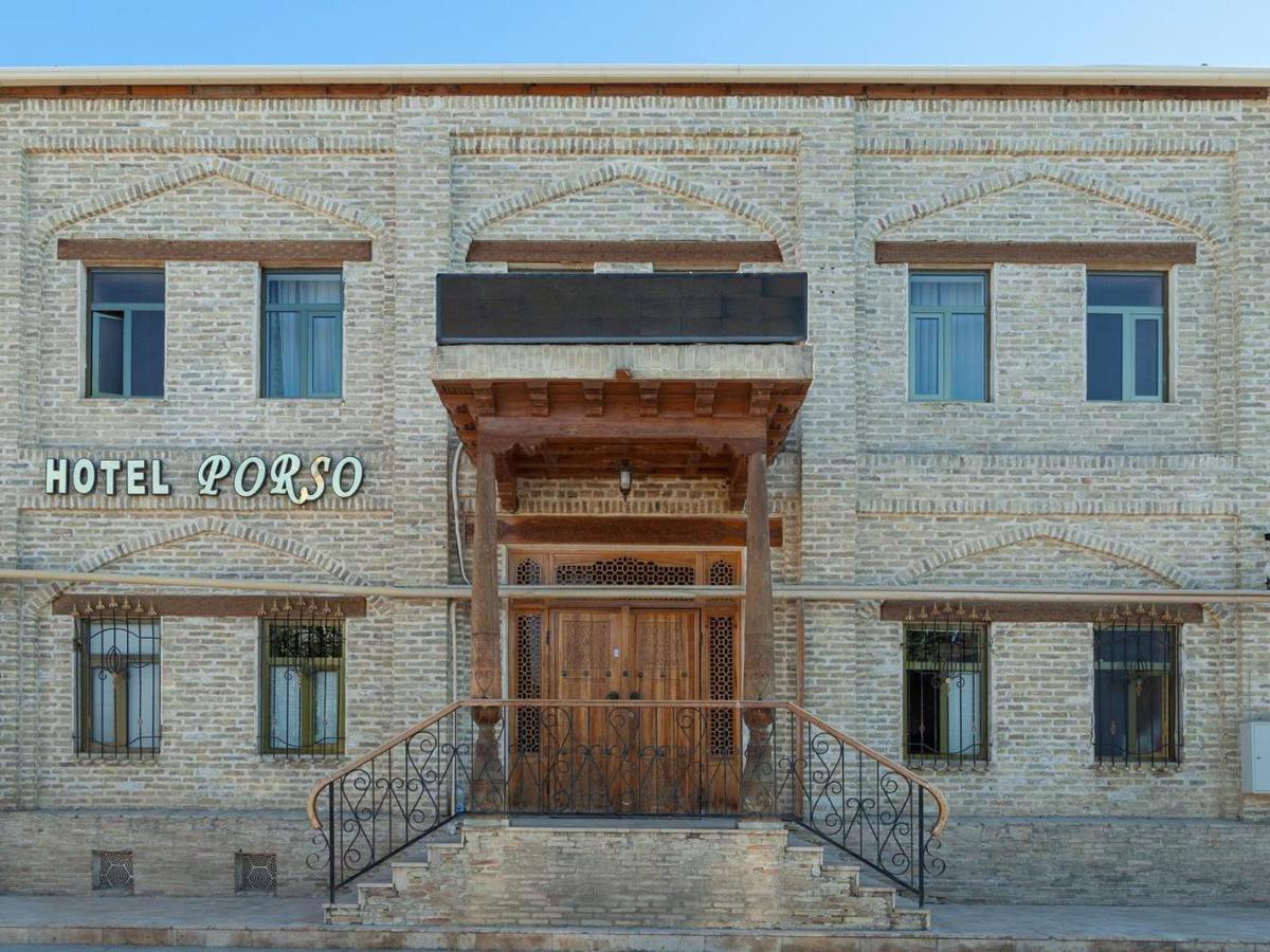 Porso Boutique Hotel Buhara Exterior foto