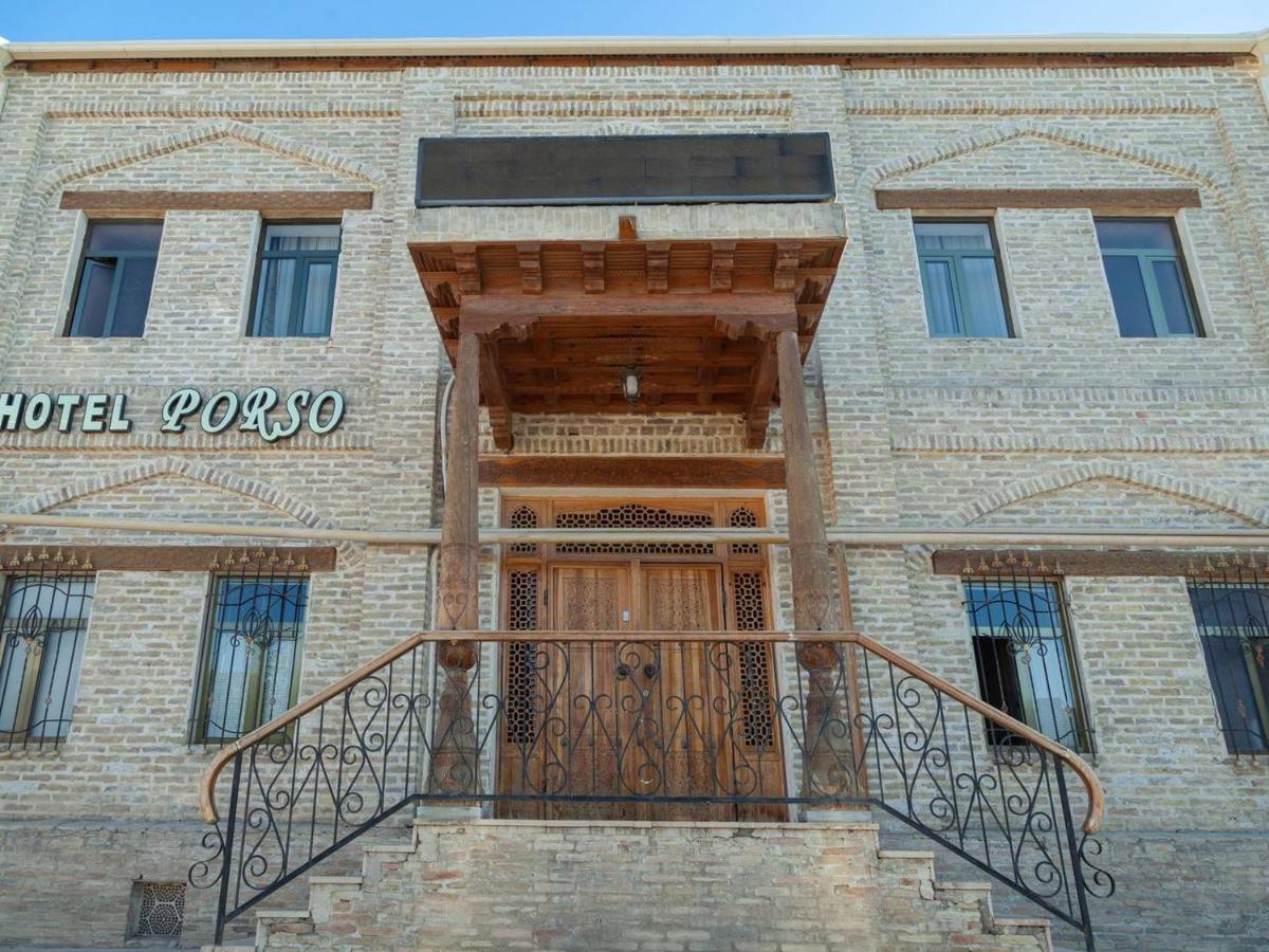 Porso Boutique Hotel Buhara Exterior foto