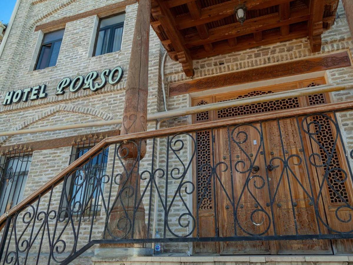 Porso Boutique Hotel Buhara Exterior foto