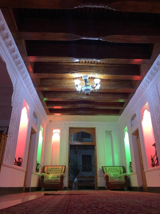 Porso Boutique Hotel Buhara Exterior foto