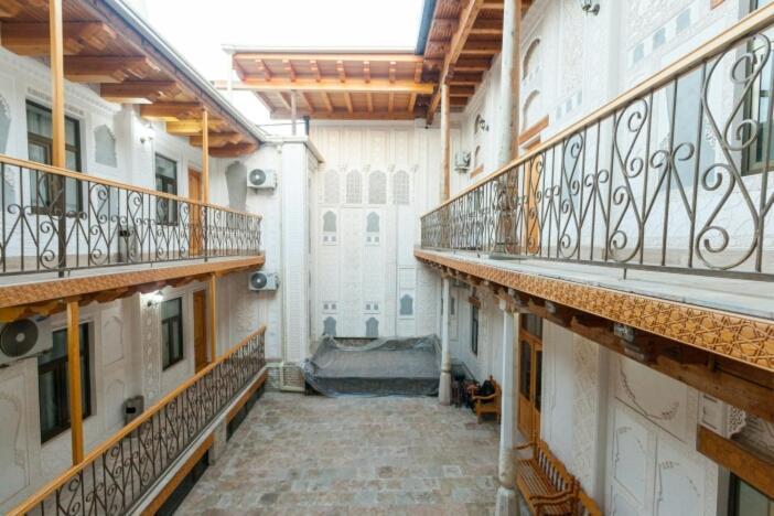 Porso Boutique Hotel Buhara Exterior foto