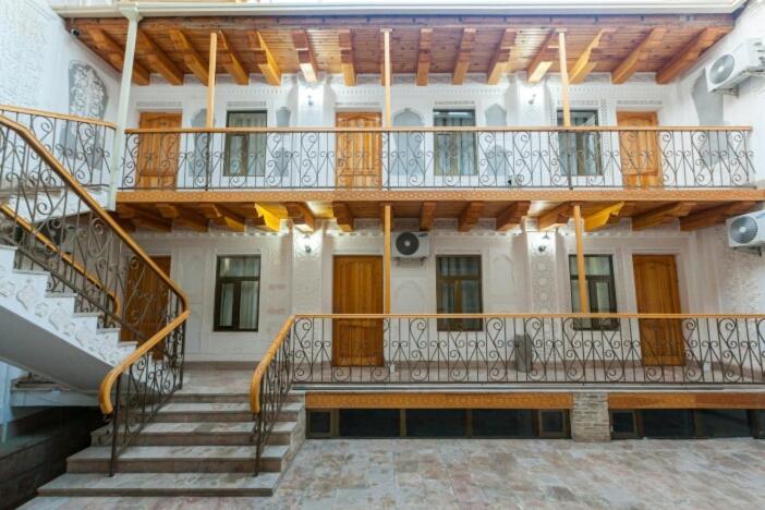Porso Boutique Hotel Buhara Exterior foto