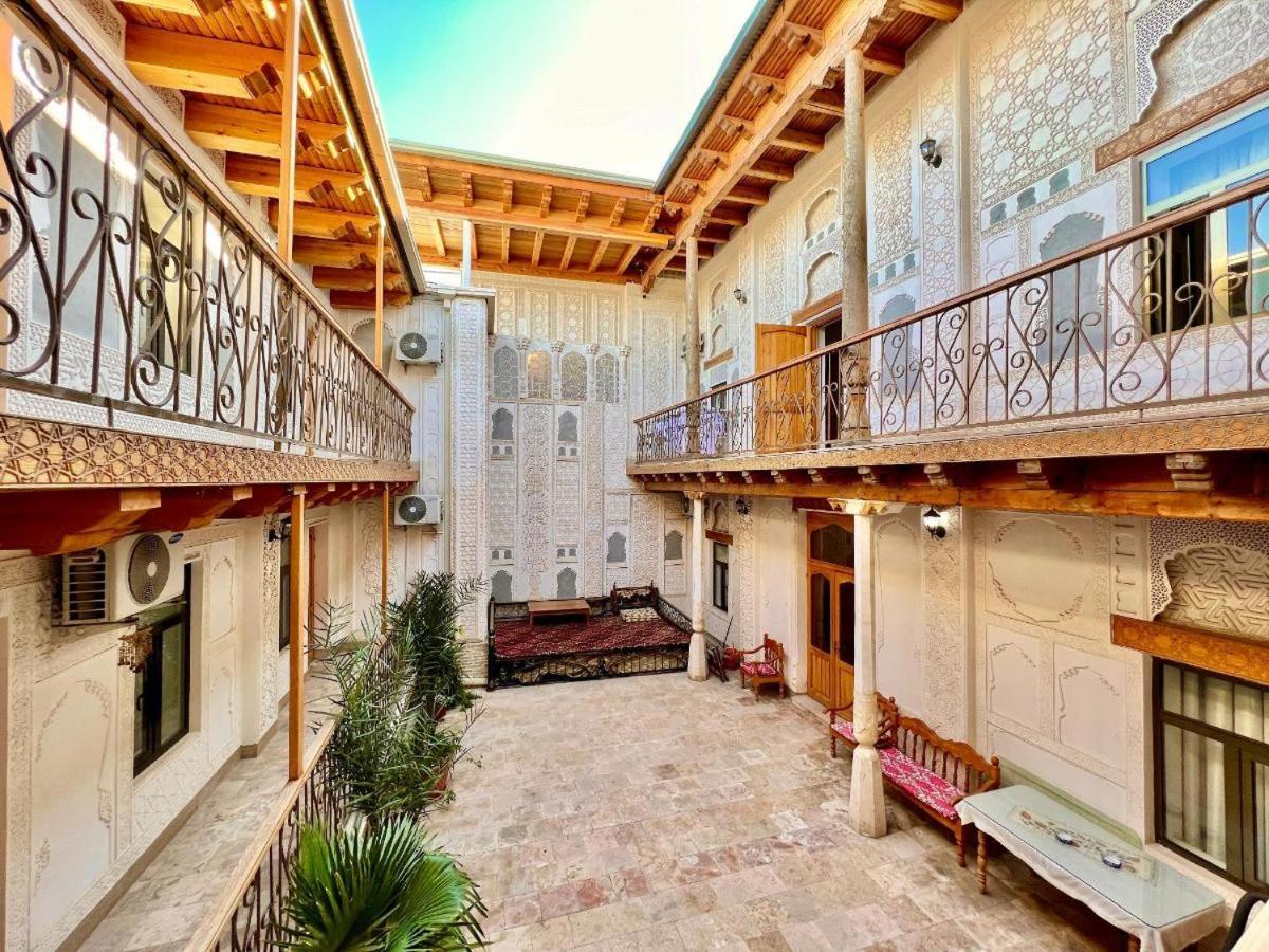 Porso Boutique Hotel Buhara Exterior foto