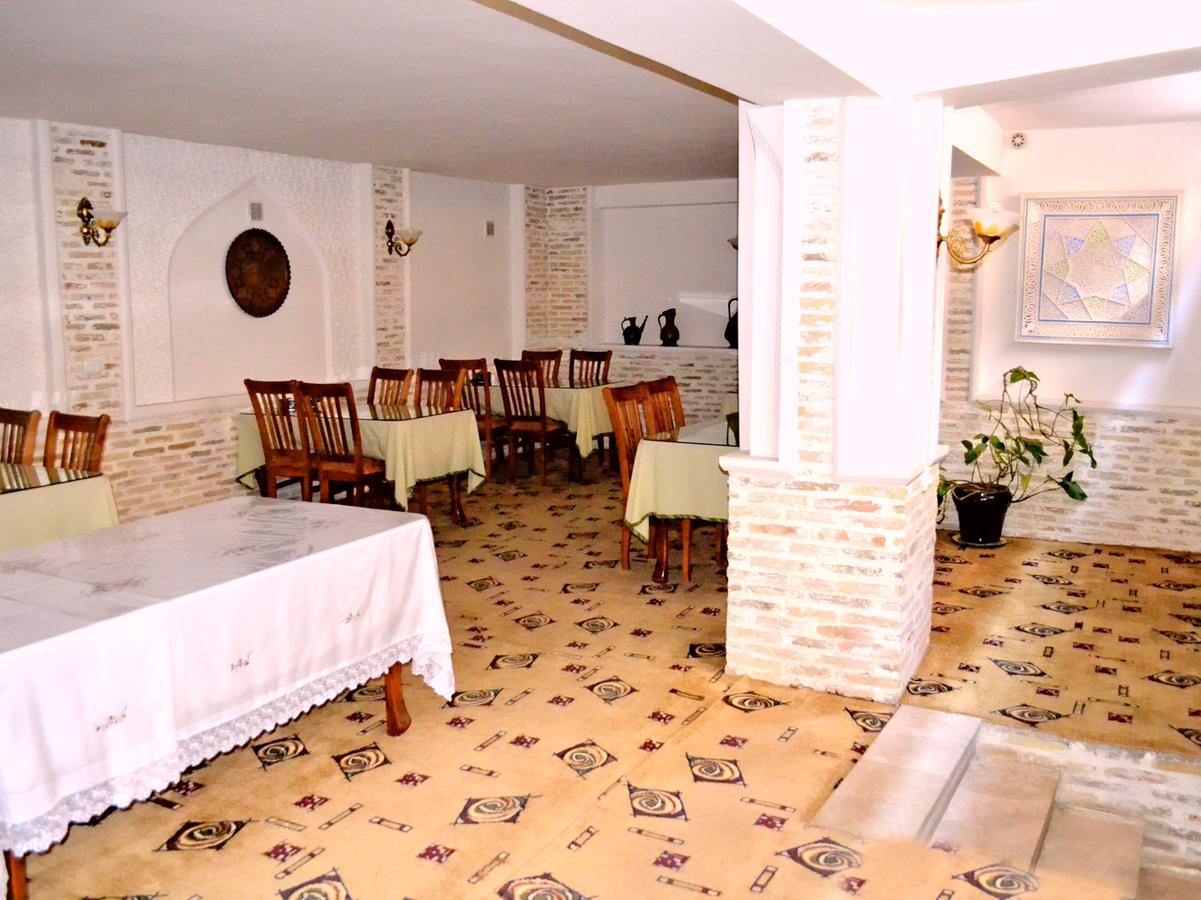 Porso Boutique Hotel Buhara Exterior foto