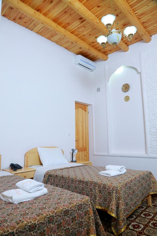 Porso Boutique Hotel Buhara Exterior foto