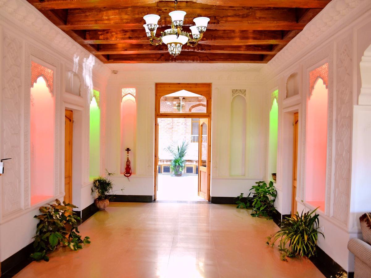 Porso Boutique Hotel Buhara Exterior foto