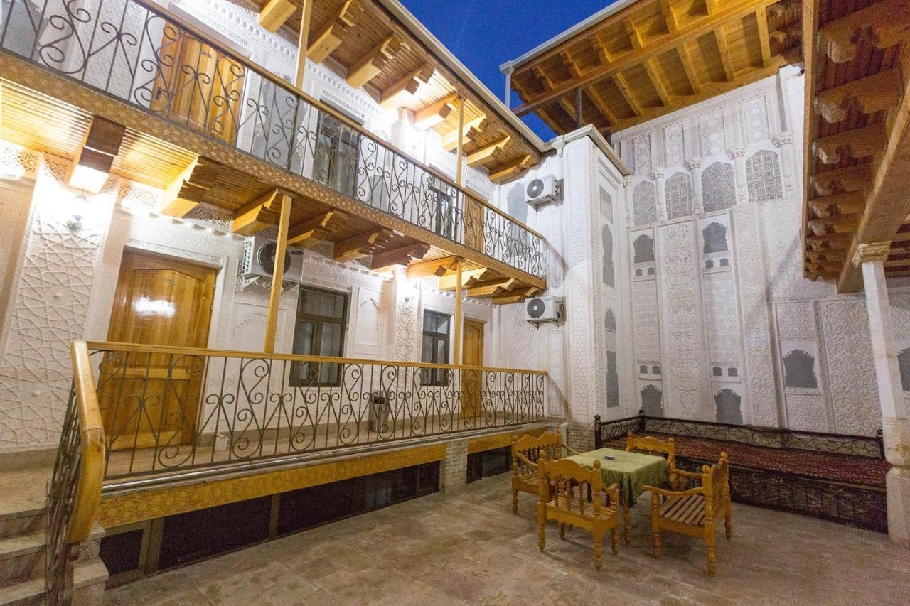 Porso Boutique Hotel Buhara Exterior foto